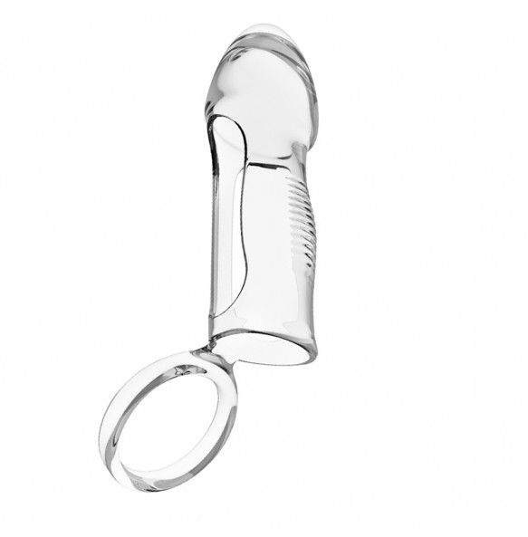 HK LETEN - Crystal Penis Sleeve (G Point)